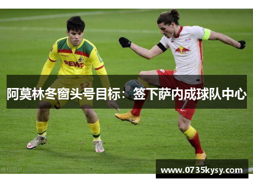 阿莫林冬窗头号目标：签下萨内成球队中心